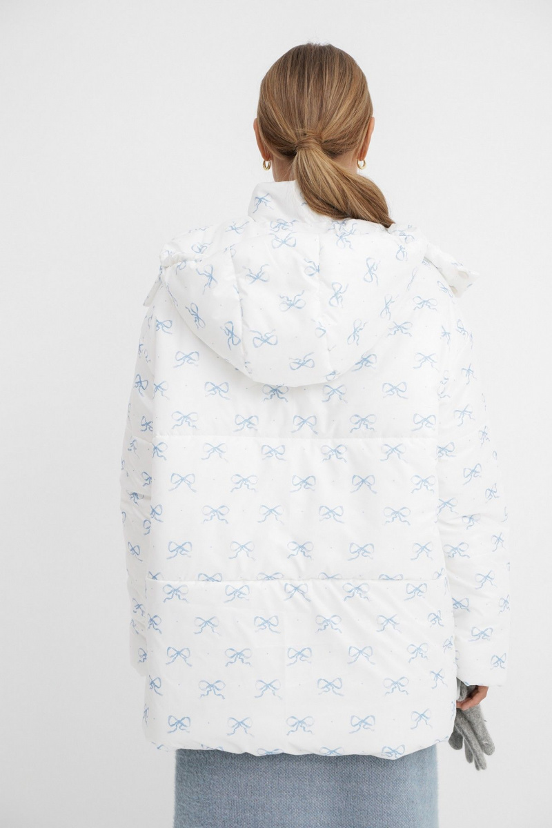 Женская куртка PiRS 5770 бантики