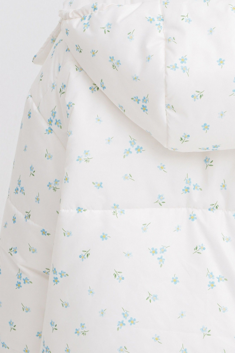 Женская куртка PiRS 5770 цветочки