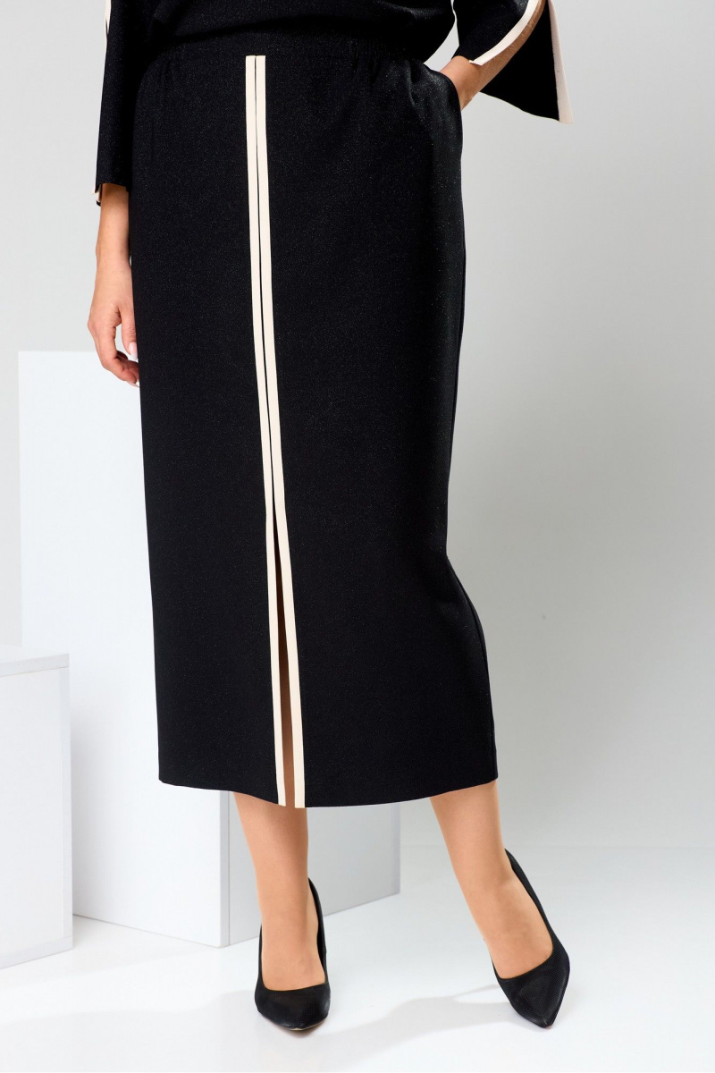 Юбочный комплект Romanovich Style 2-2762 чёрный