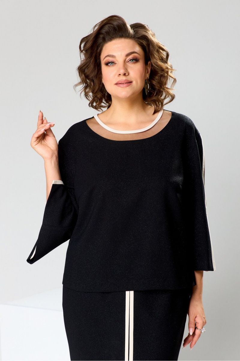 Юбочный комплект Romanovich Style 2-2762 чёрный