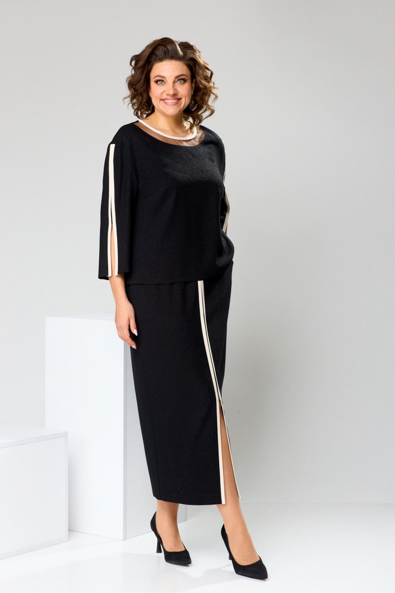 Юбочный комплект Romanovich Style 2-2762 чёрный