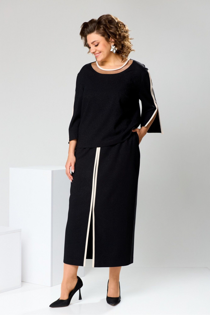 Юбочный комплект Romanovich Style 2-2762 чёрный