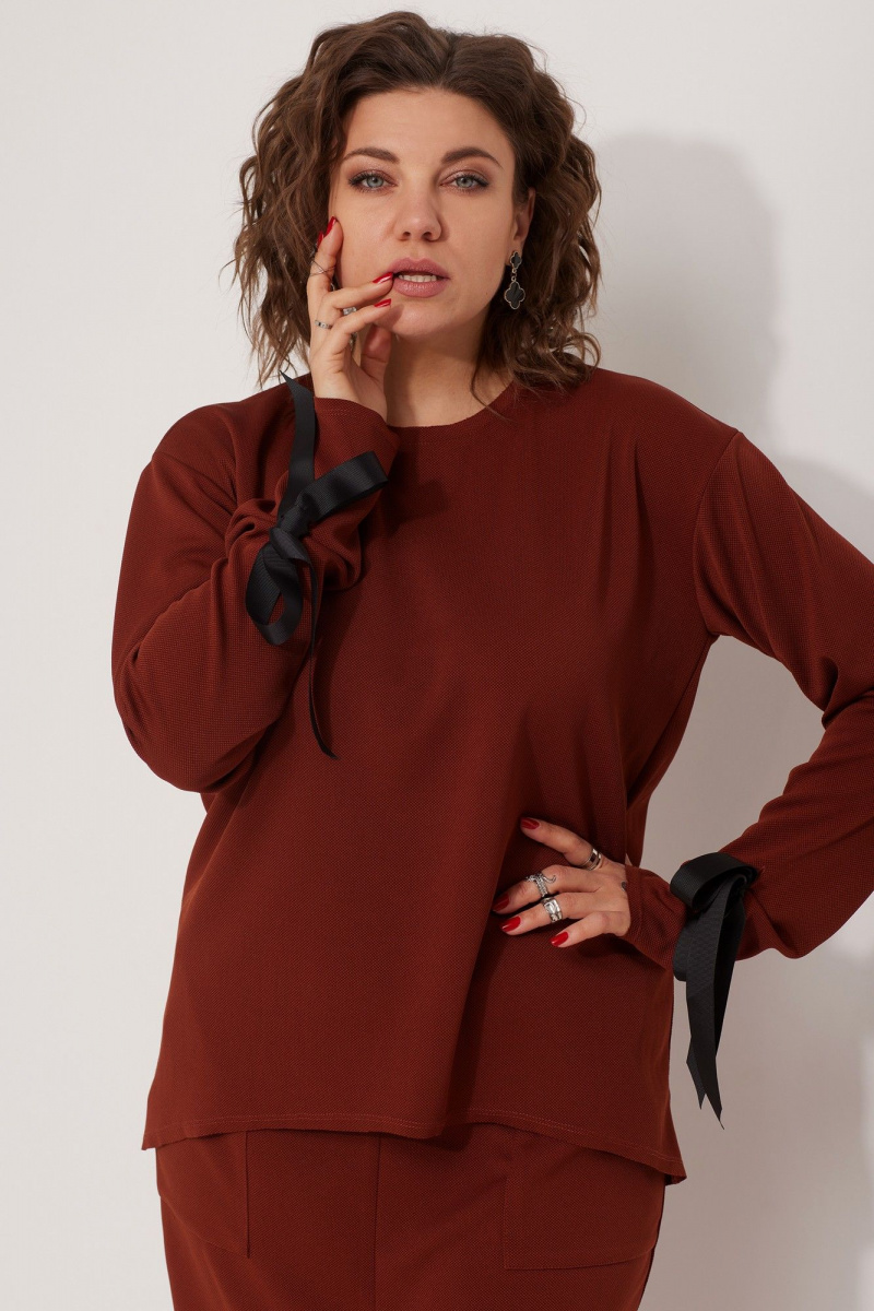Юбочный комплект BegiModa 3078 терракот