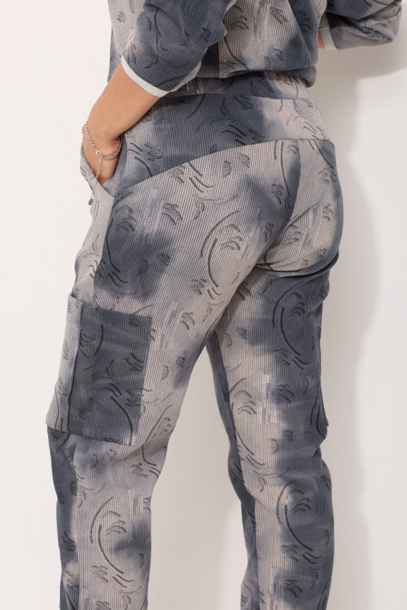 Брючный комплект BegiModa 3080 синий дым