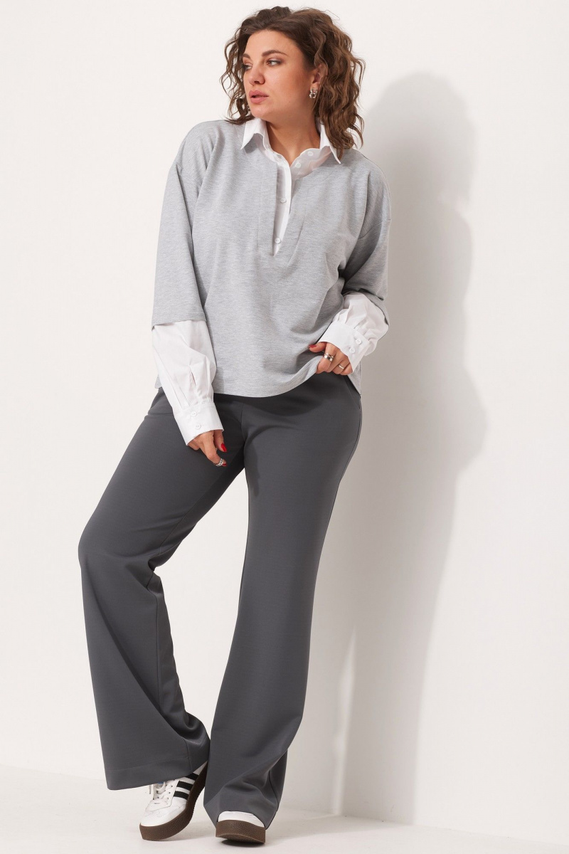 Брюки BegiModa 6057 графит