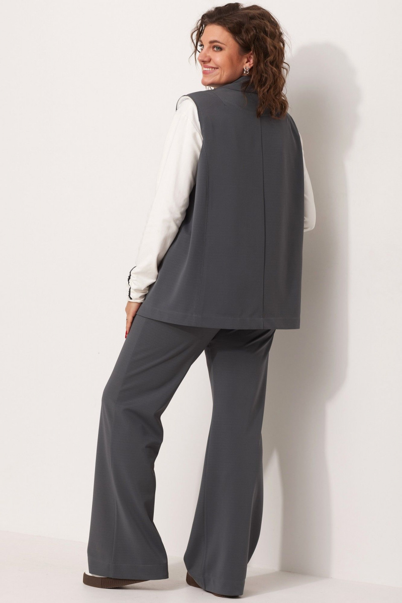 Брюки BegiModa 6057 графит