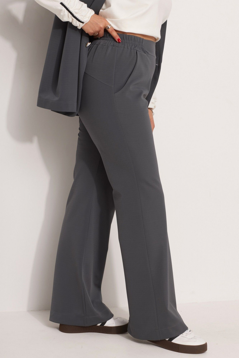Брюки BegiModa 6057 графит