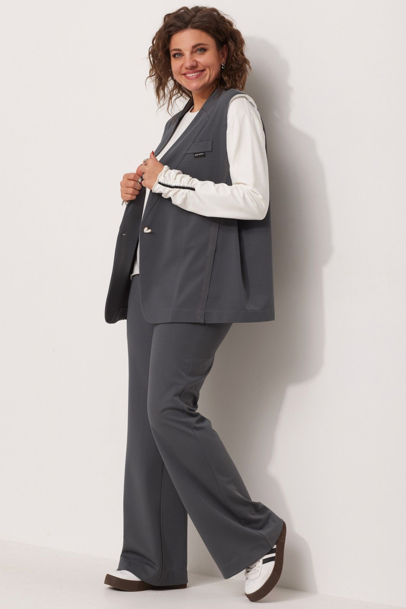 Брюки BegiModa 6057 графит