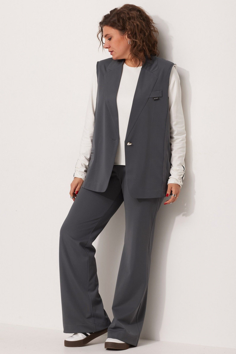 Брюки BegiModa 6057 графит