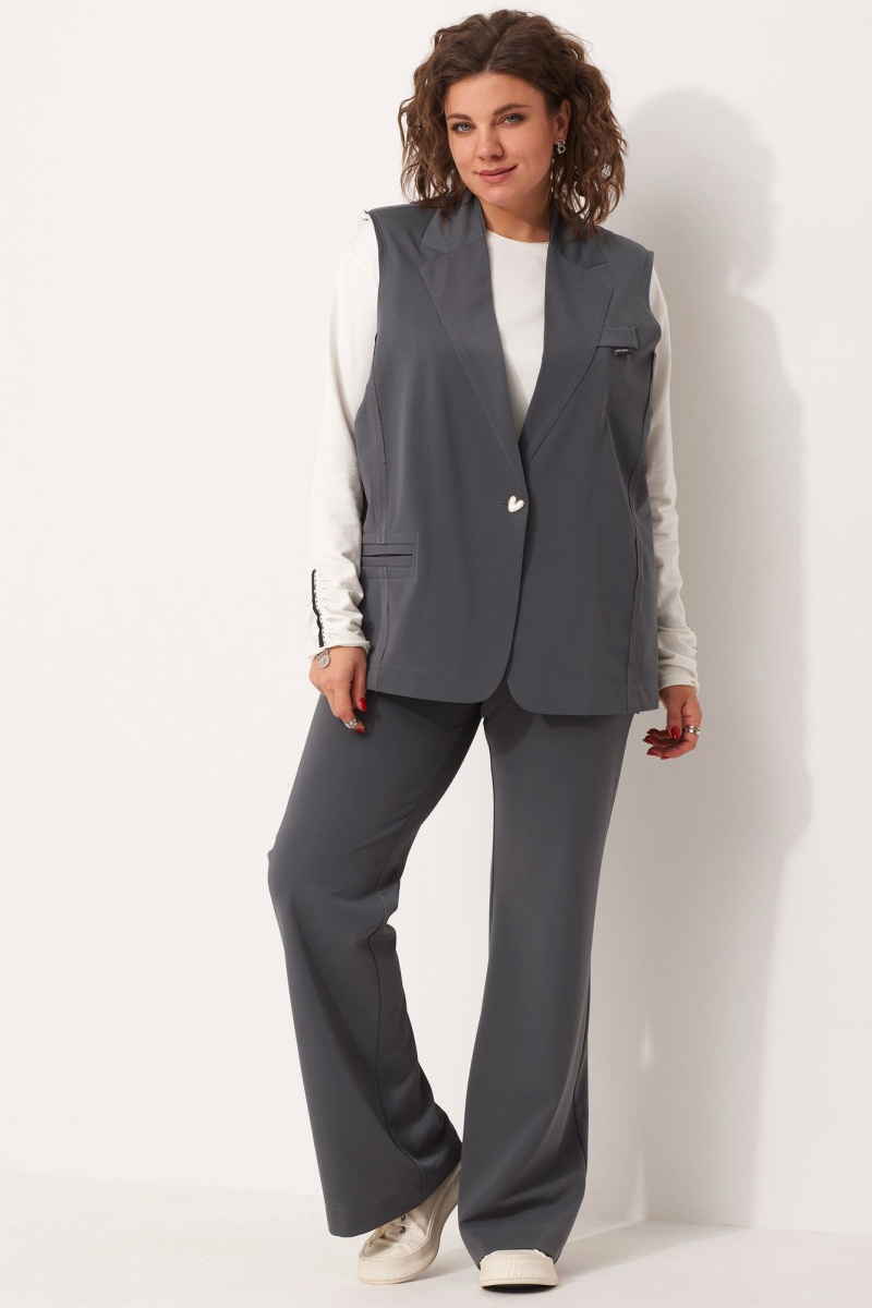 Брюки BegiModa 6057 графит