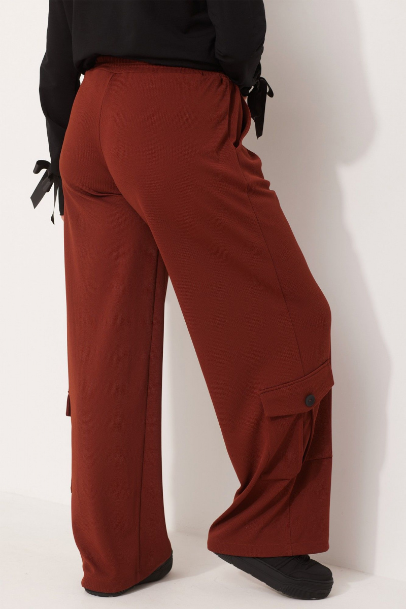 Брюки BegiModa 6058 терракот