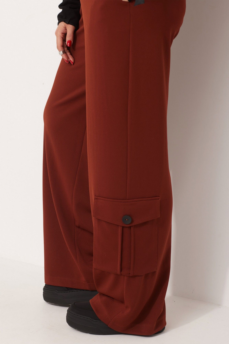 Брюки BegiModa 6058 терракот