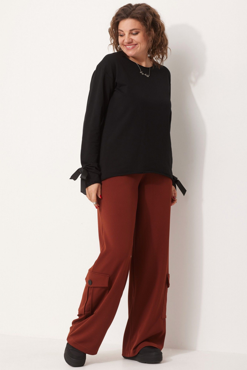 Брюки BegiModa 6058 терракот