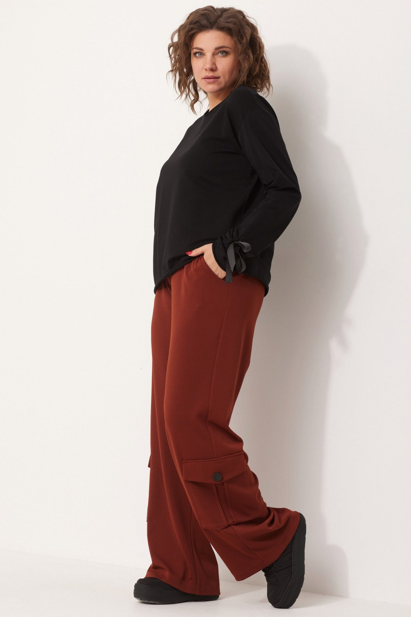 Брюки BegiModa 6058 терракот