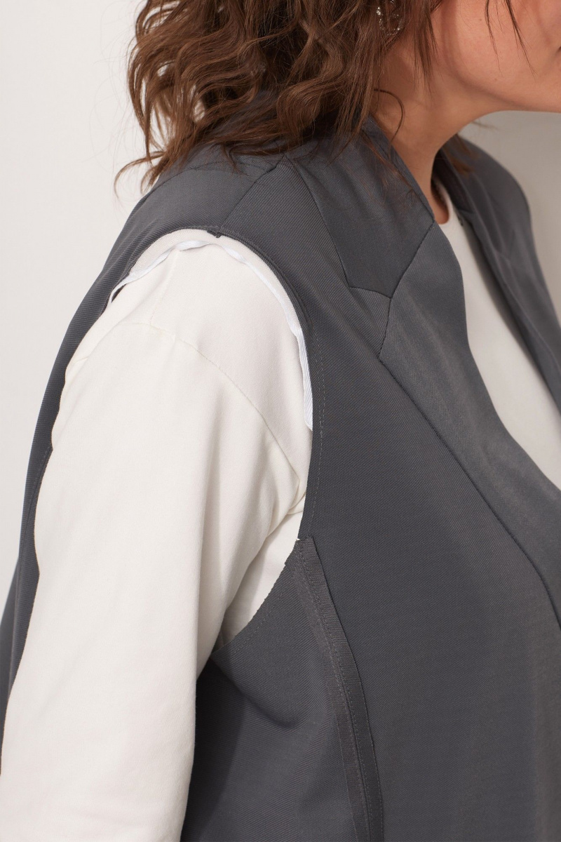 Жилеты BegiModa 7015 графит