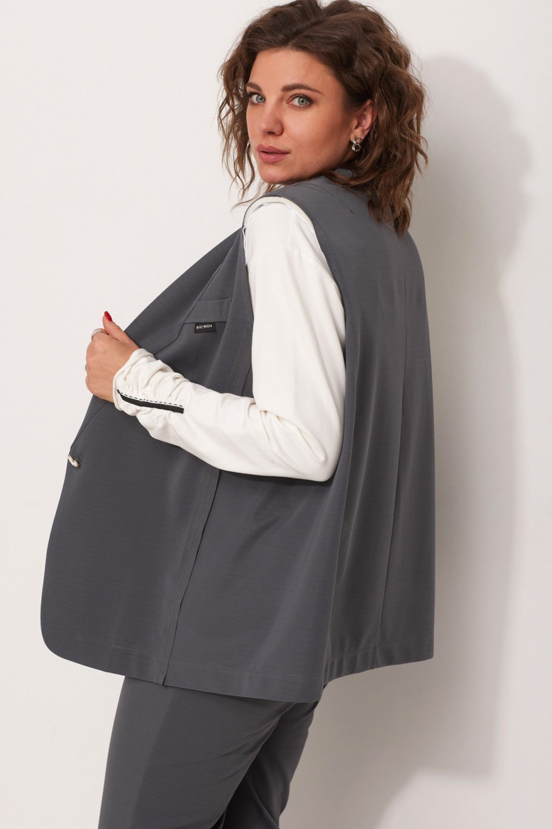 Жилеты BegiModa 7015 графит