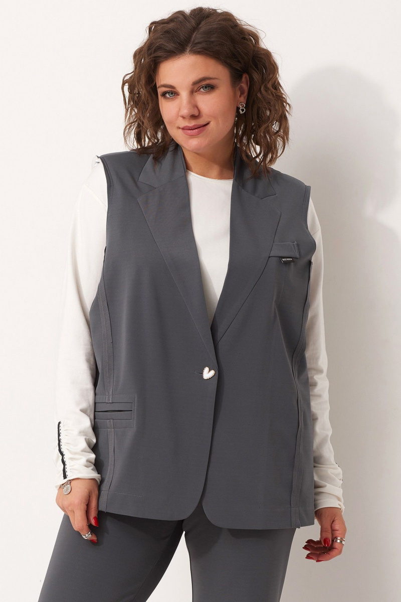 Жилеты BegiModa 7015 графит