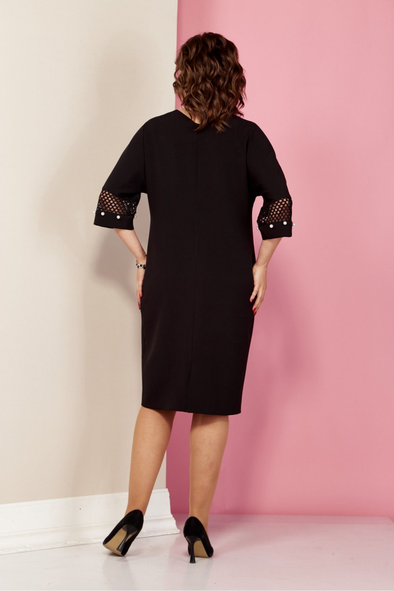 Платья AVA fashion М-094 черный