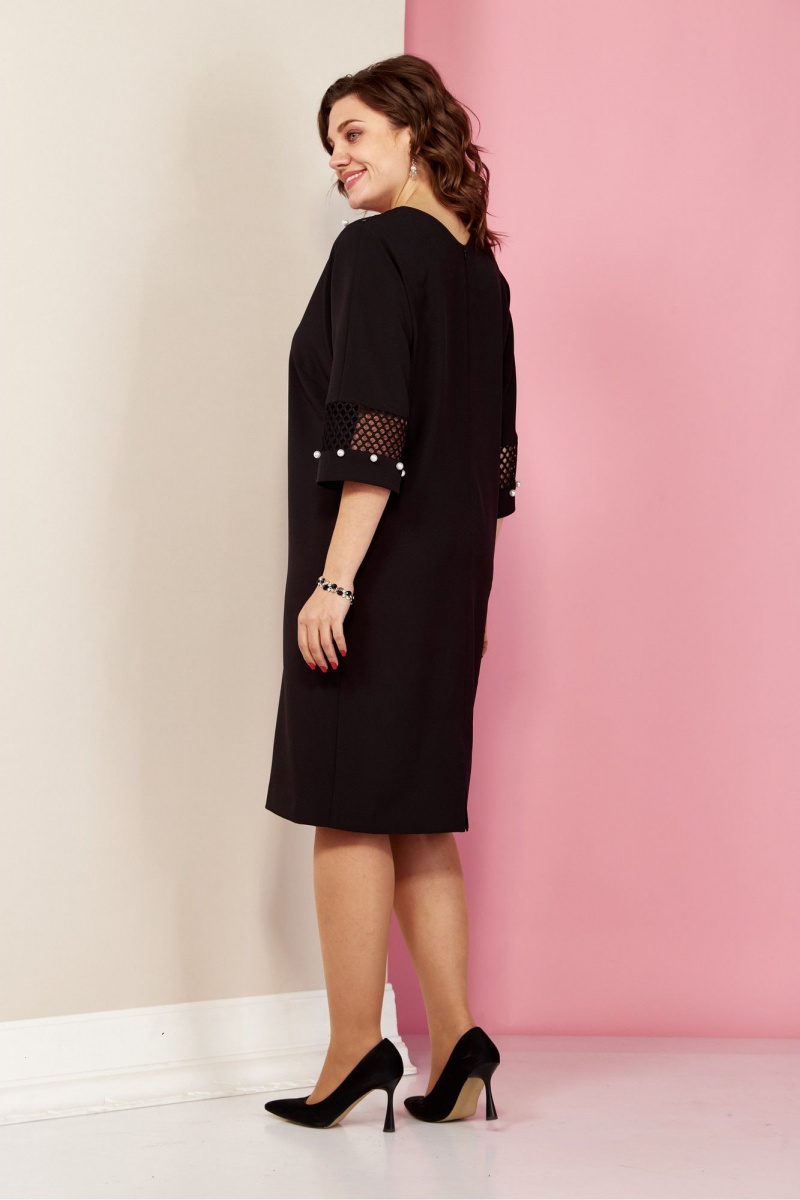 Платья AVA fashion М-094 черный