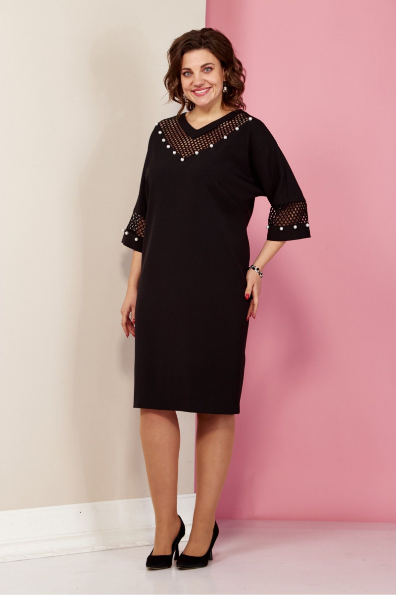 Платья AVA fashion М-094 черный