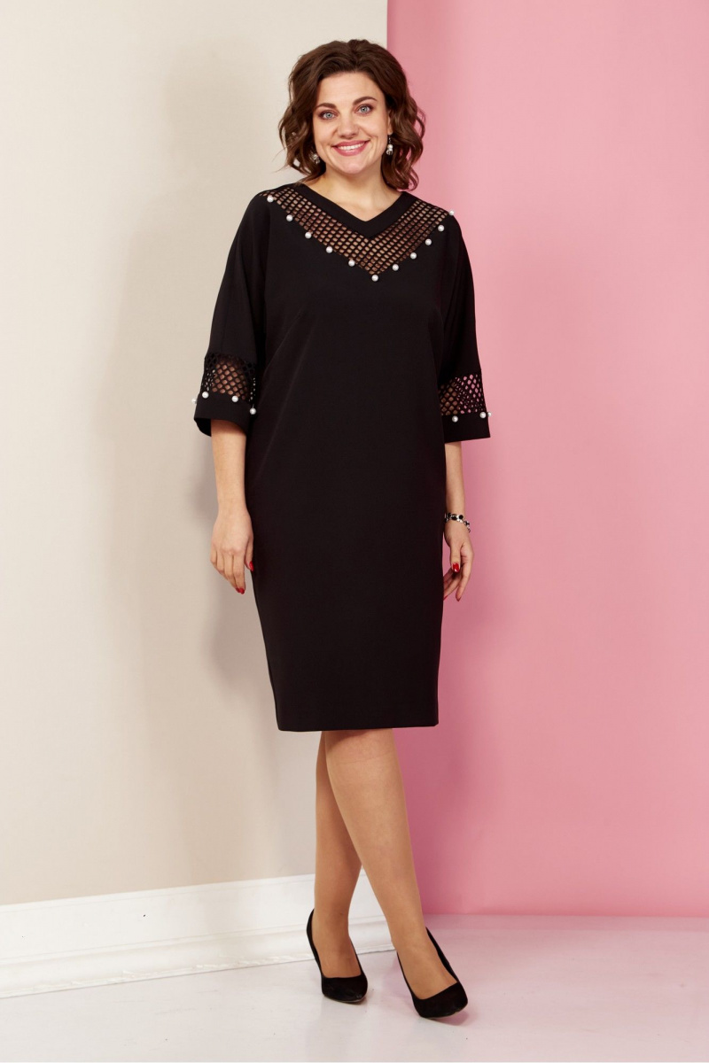 Платья AVA fashion М-094 черный