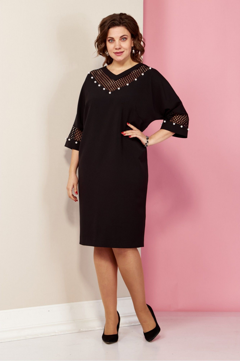 Платья AVA fashion М-094 черный