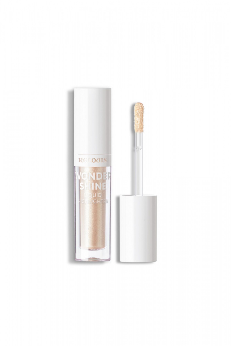 Скульпторы, бронзеры и хайлайтеры Relouis Wonder Shine 01 Champagne