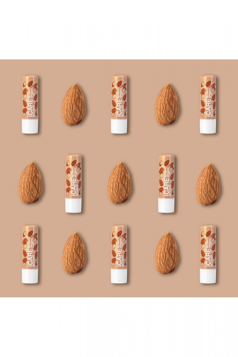 Средства для губ Relouis iCARE lip balm almond