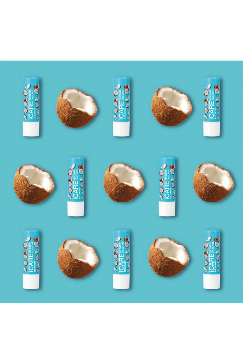 Средства для губ Relouis iCARE lip balm coconut