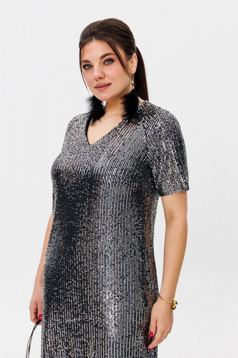 Платья Anelli 1441 звездное_небо