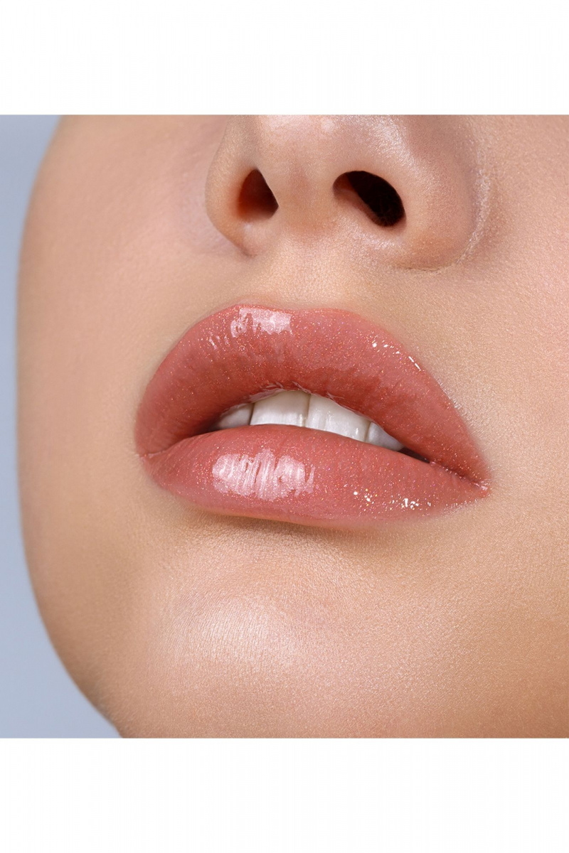 Блески и тинты LUXVISAGE Glass Shine 25 Spicy Rose
