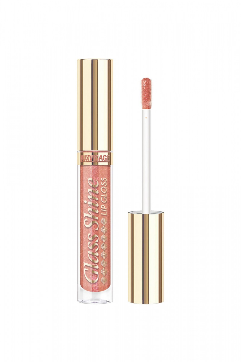 Блески и тинты LUXVISAGE Glass Shine 25 Spicy Rose