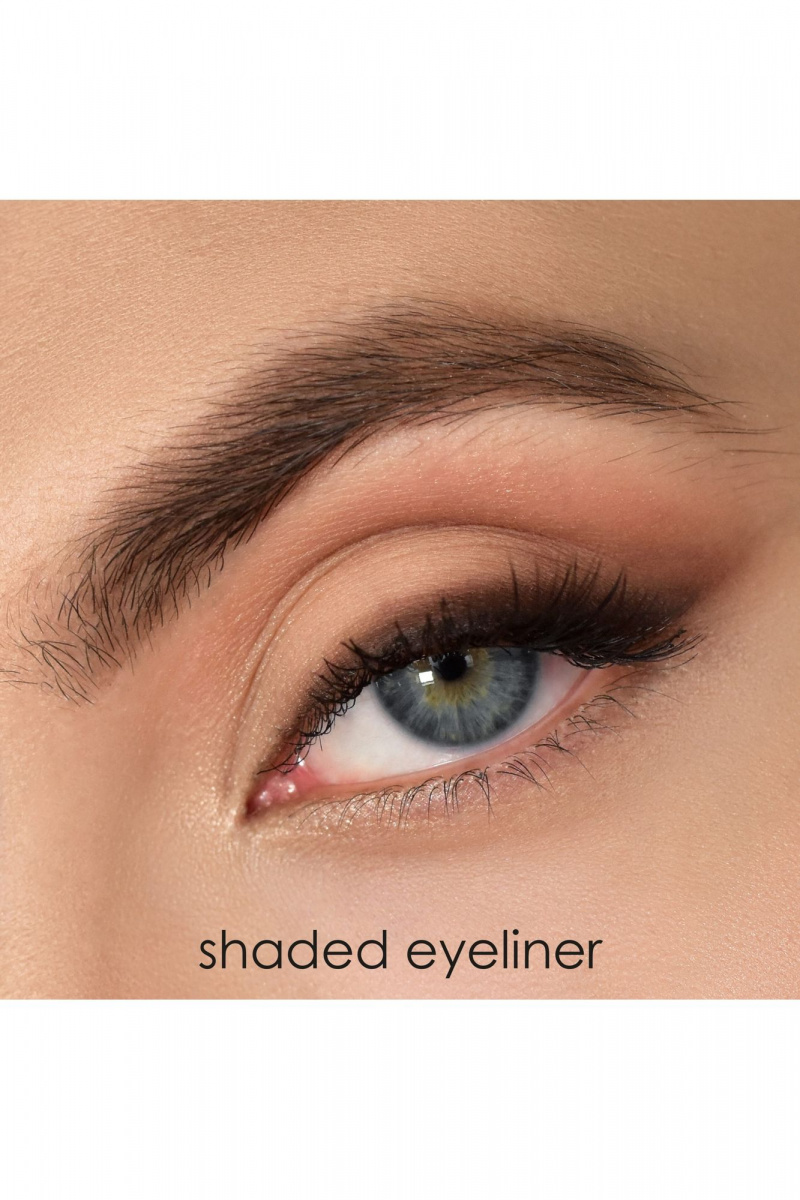 Карандаши для глаз и подводки Relouis RELOUIS PRO стойкий гелевый 02 brown