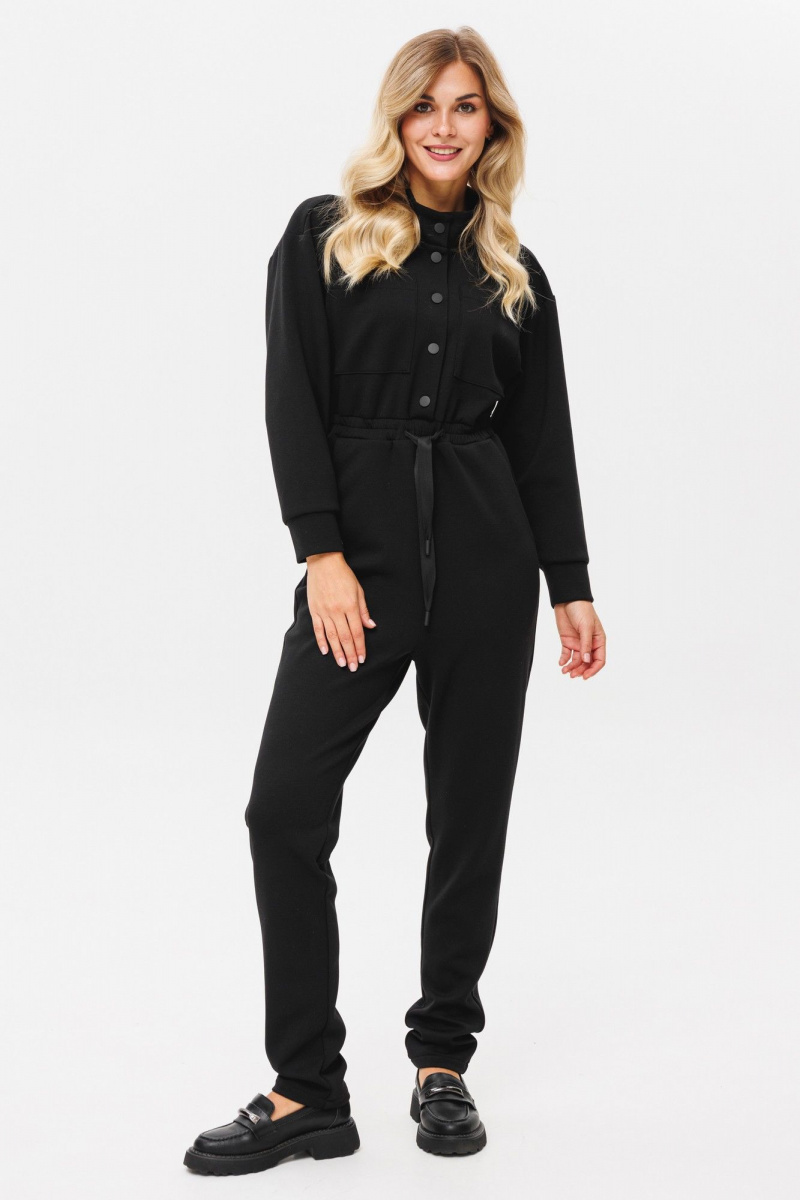 Женский комбинезон PRATA wear S024 черный