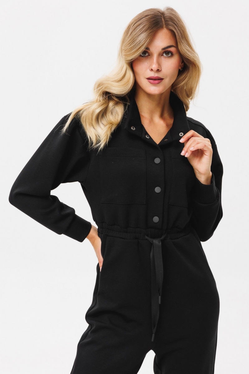 Женский комбинезон PRATA wear S024 черный