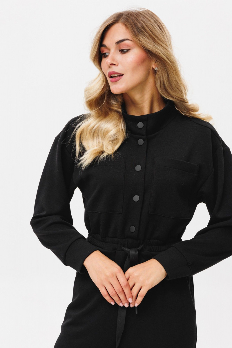 Женский комбинезон PRATA wear S024 черный