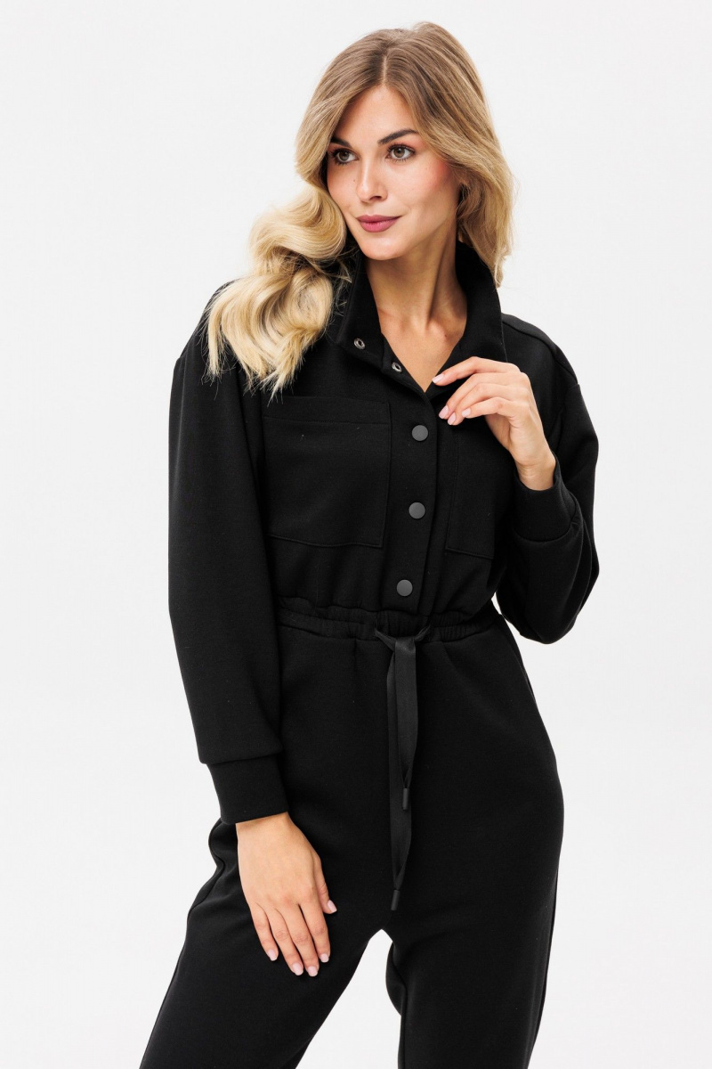 Женский комбинезон PRATA wear S024 черный