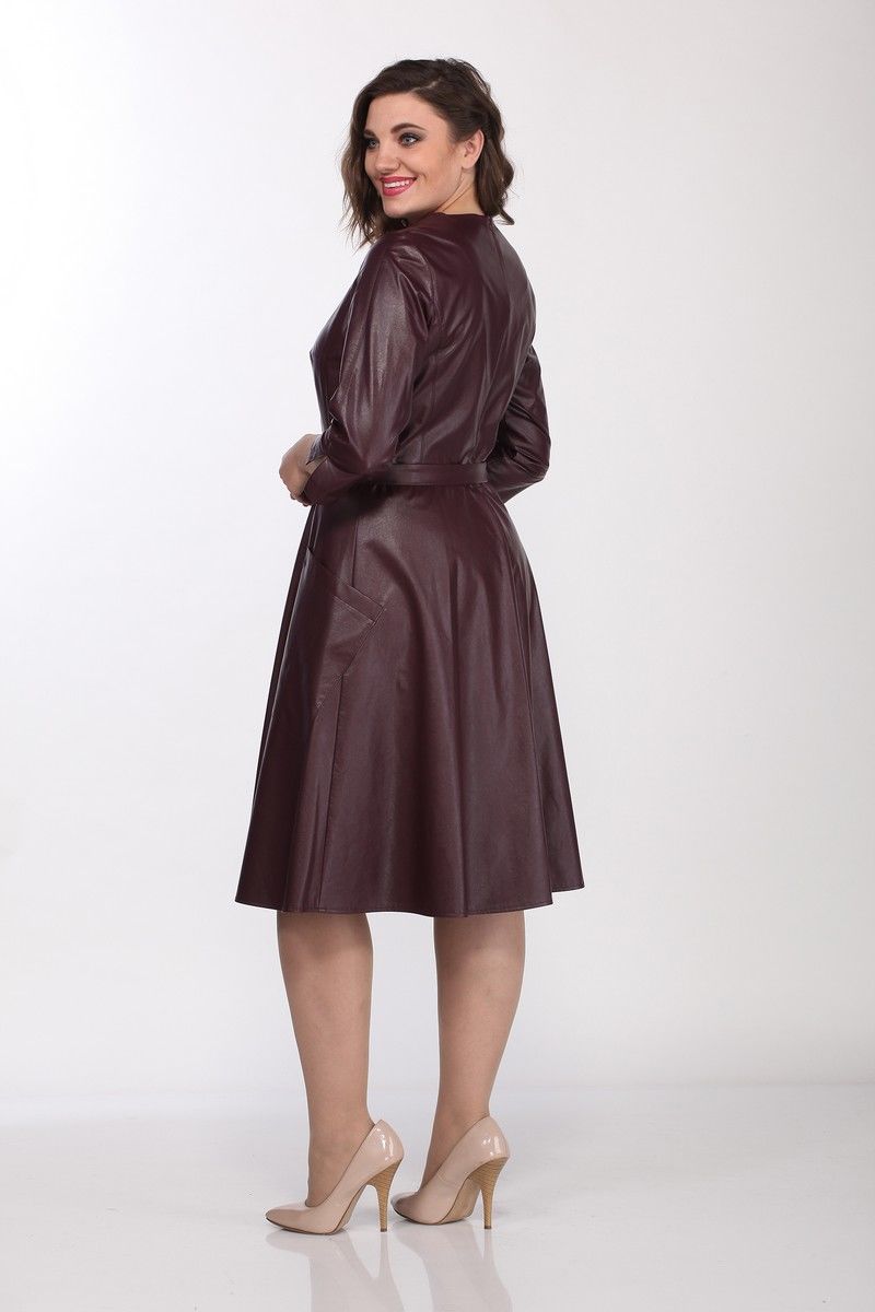 Платья Lady Style Classic 1943/3 бордо