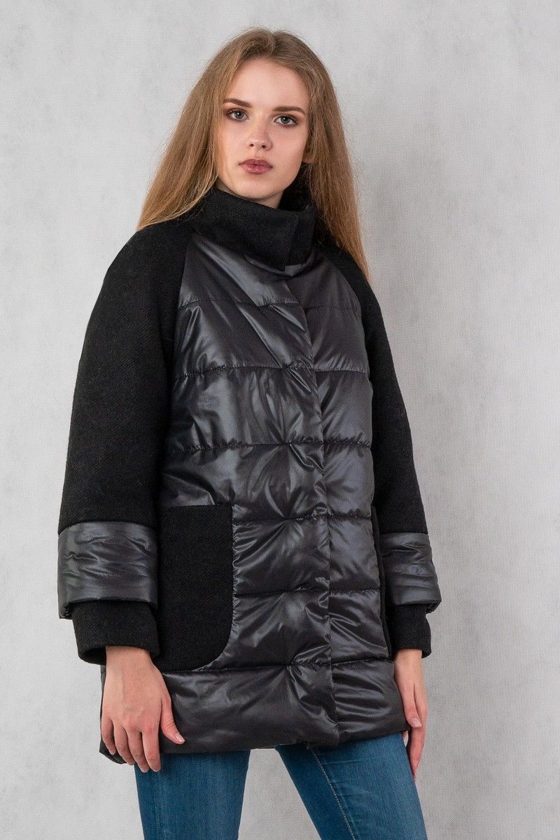 Женское пальто N.A.B. clothes 2019Ч
