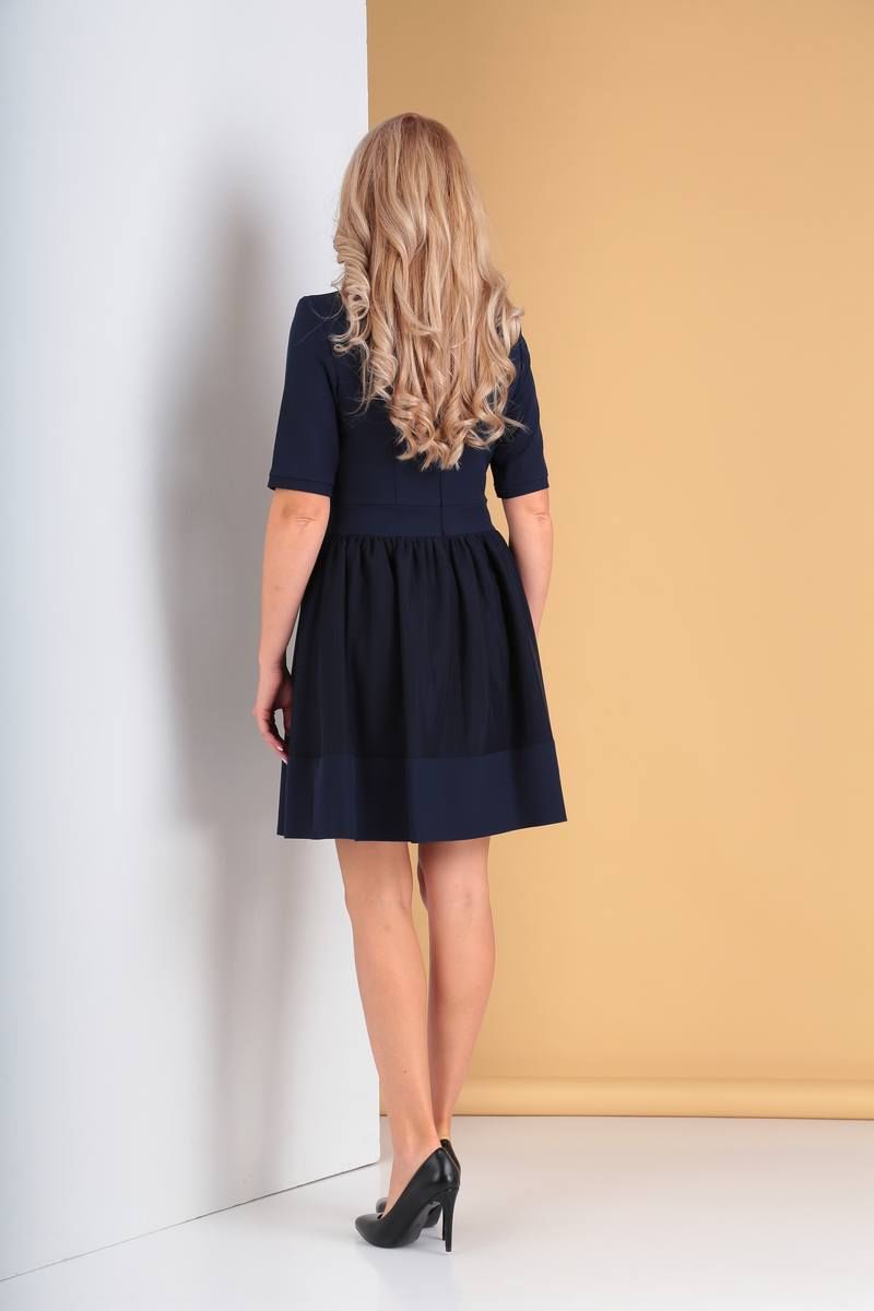 Платье Moda Versal П1833 темно-синий