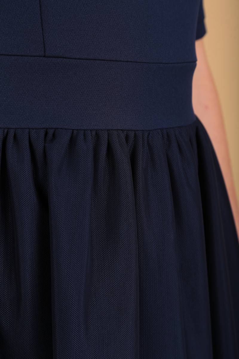 Платье Moda Versal П1833 темно-синий