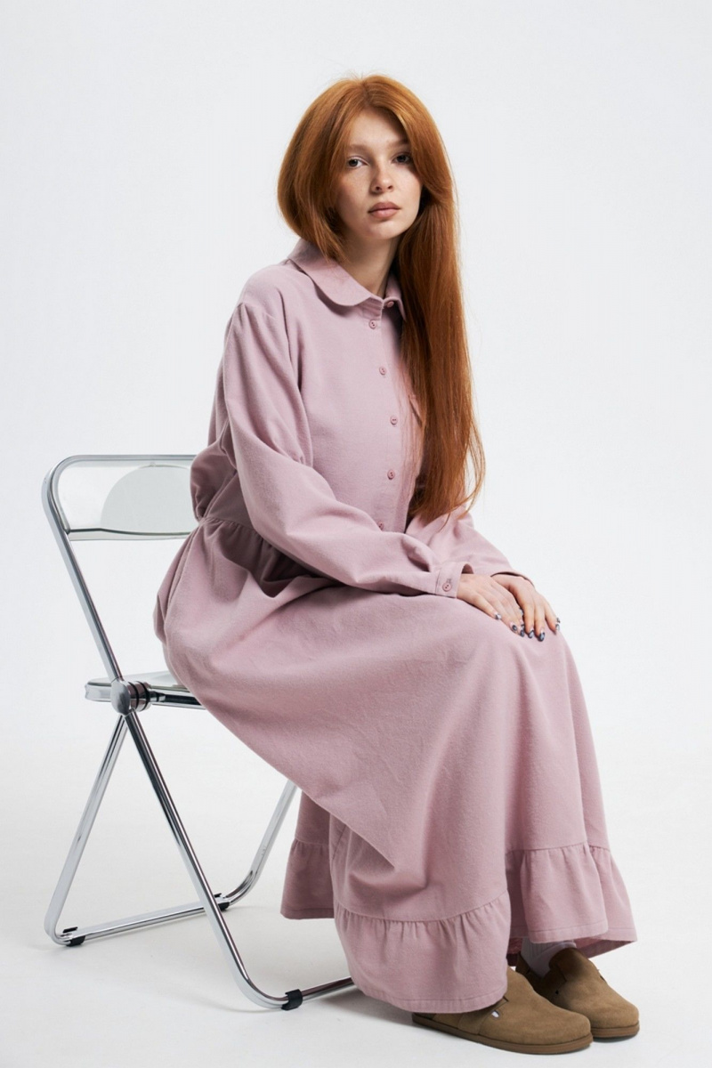 Платья Individual design 24241 розовый