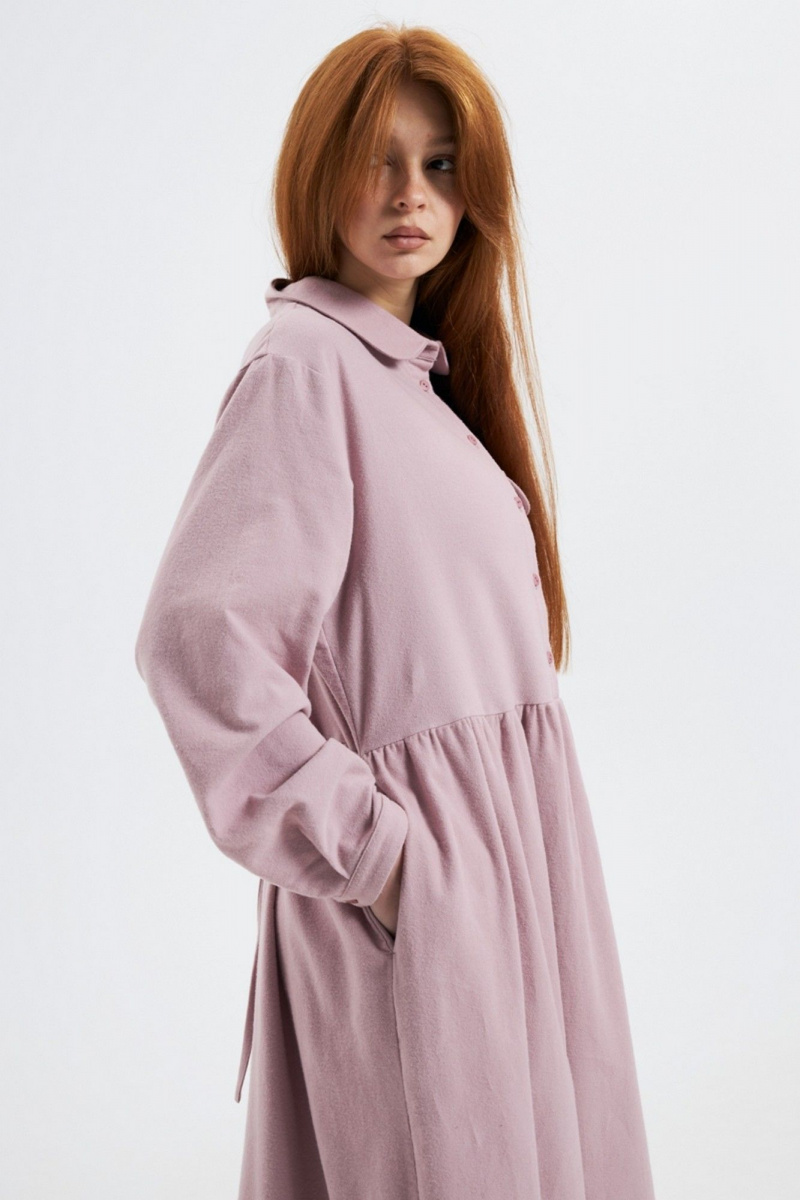 Платья Individual design 24241 розовый