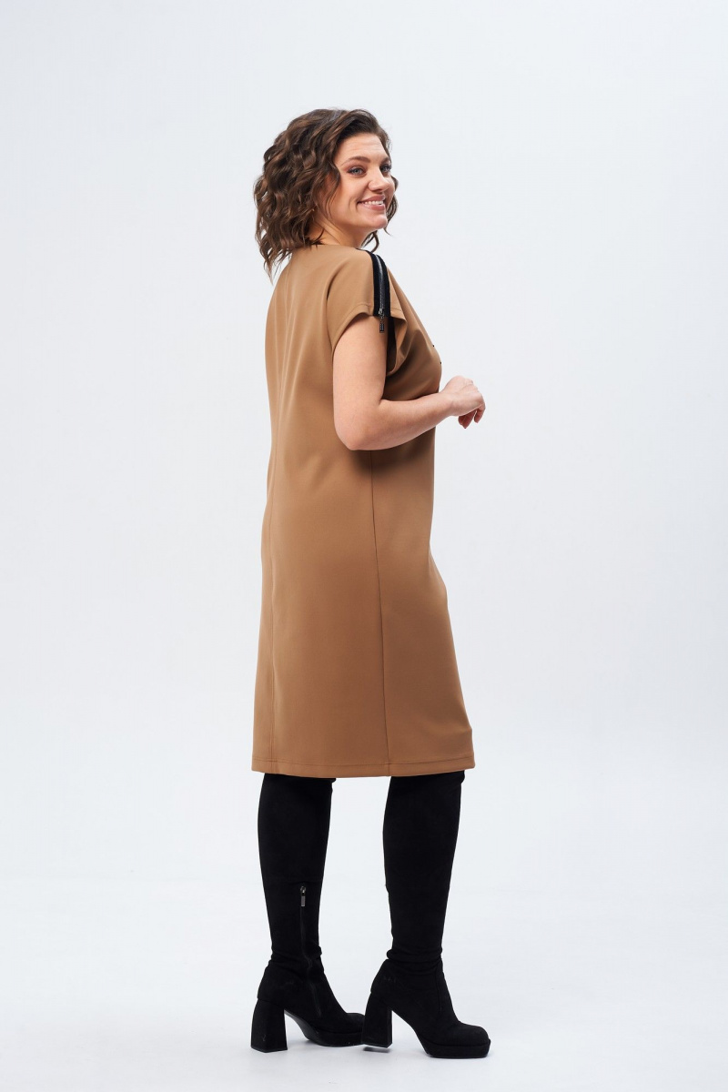 Платья Michel chic 2174 бежевый