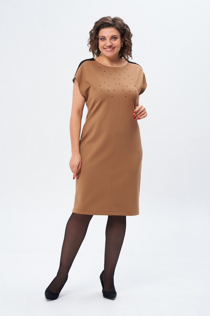 Платья Michel chic 2174 бежевый