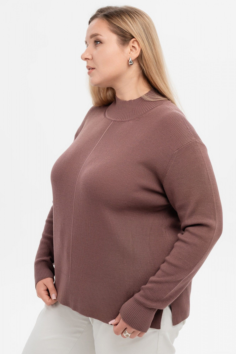 Джемперы AREOLA 10464 каштан