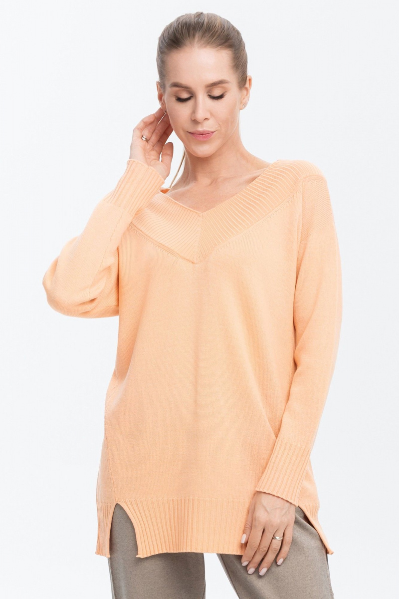 Джемперы AREOLA 10465 абрикос