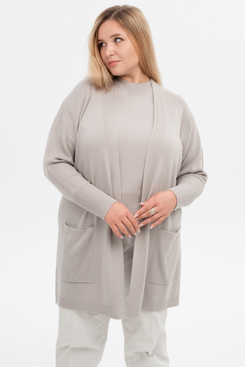 Кардиганы AREOLA 10582 ракушка