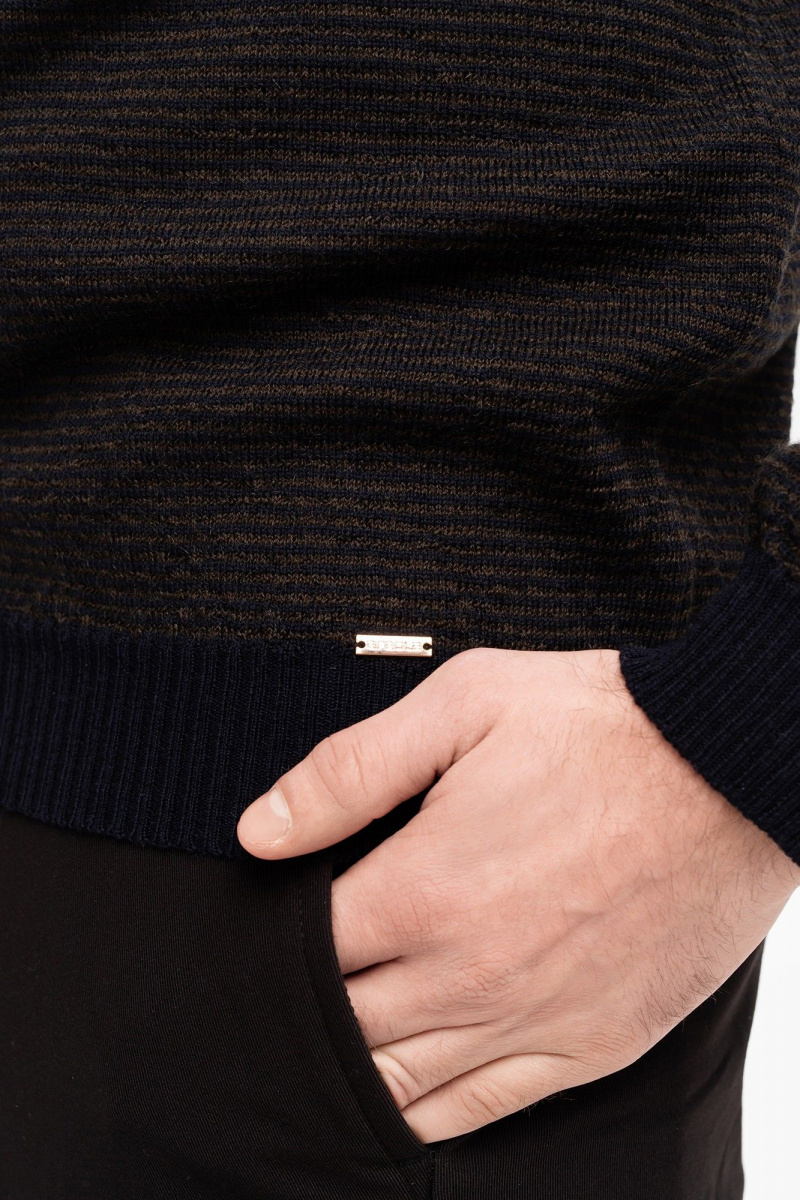 Джемперы AREOLA 10960 т.синий/торф