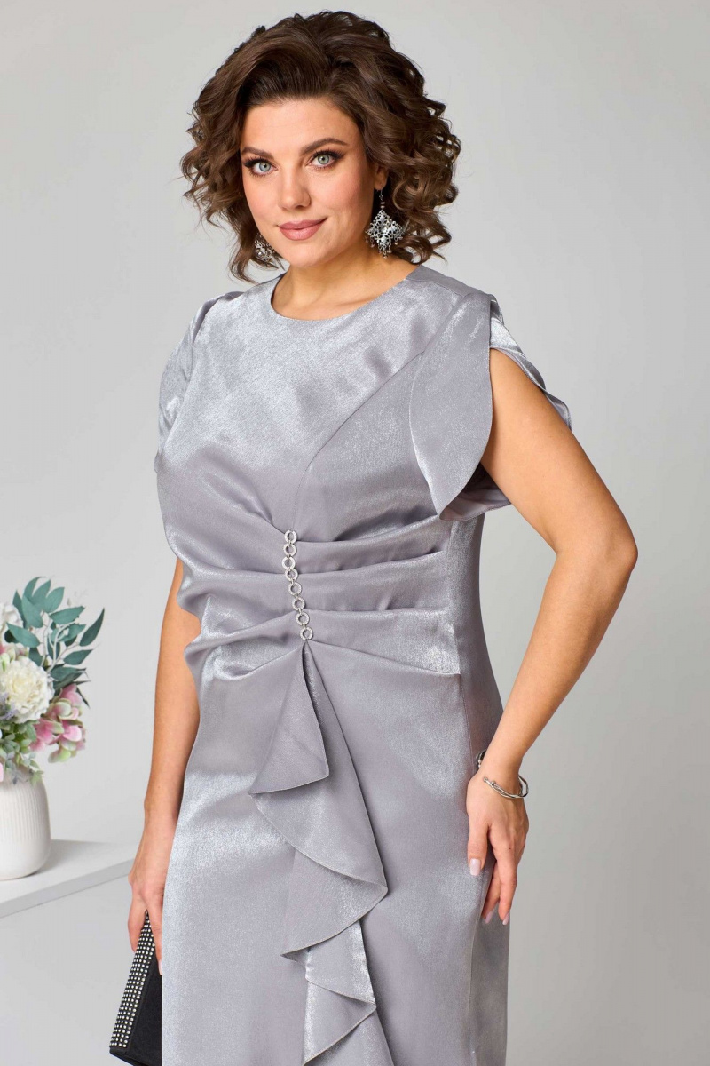 Платья Асолия 2700 серый